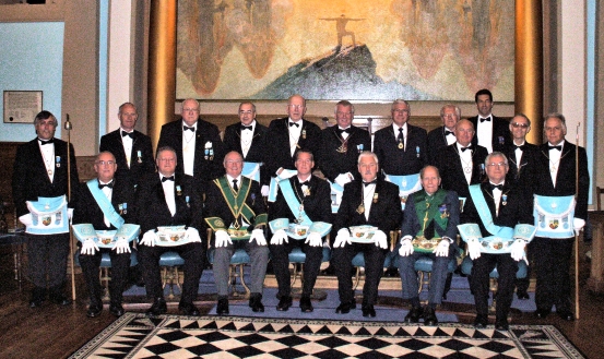 Installation of Brother Andrew Thomas